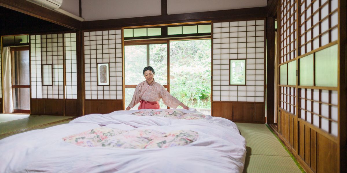 auberges traditionnelles japonaises