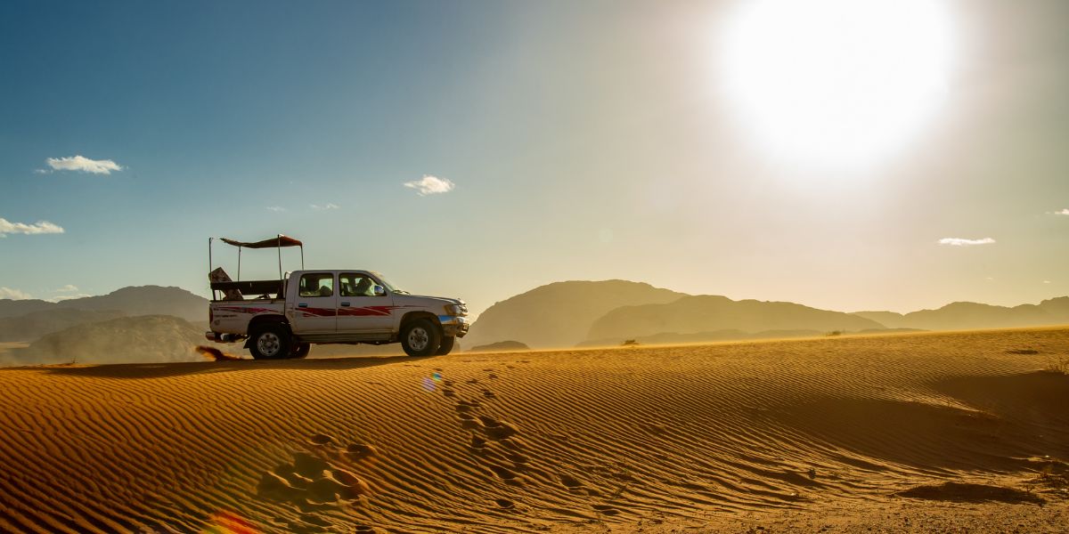 désert du Wadi Rum