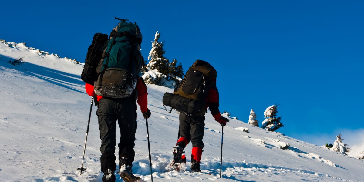 randonnées et sports d'hiver