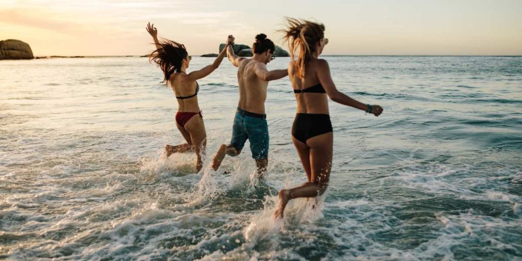 Vacances entre amis
